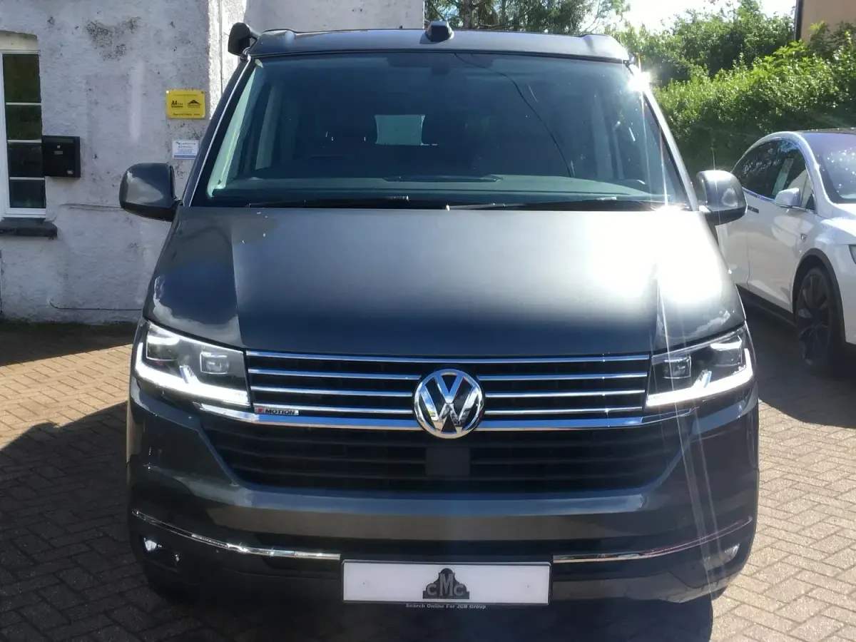 Used VW California California 204 HP (150 kW) 2021 Grey Van