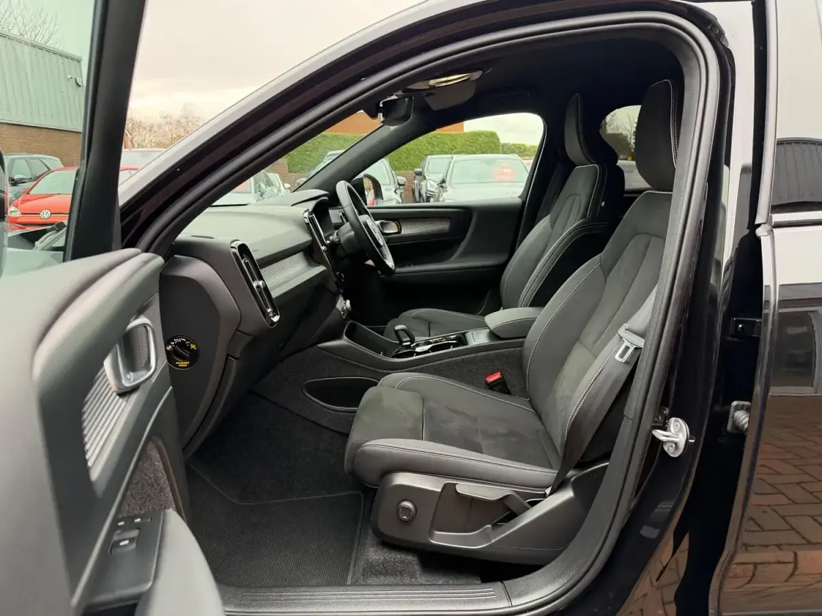 Used Volvo XC40 Plus 2024 Black SUV