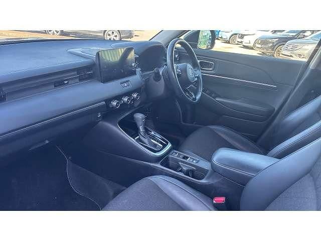 Used Honda HR-V Advance 152 HP (111 kW) 2022 Grey SUV