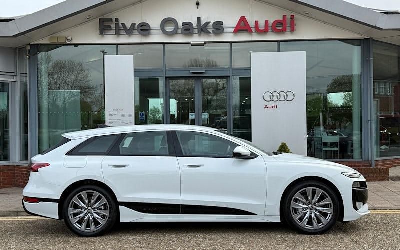 New Audi A6 e-tron Sport 314 kW (428 HP) 2026 Estate