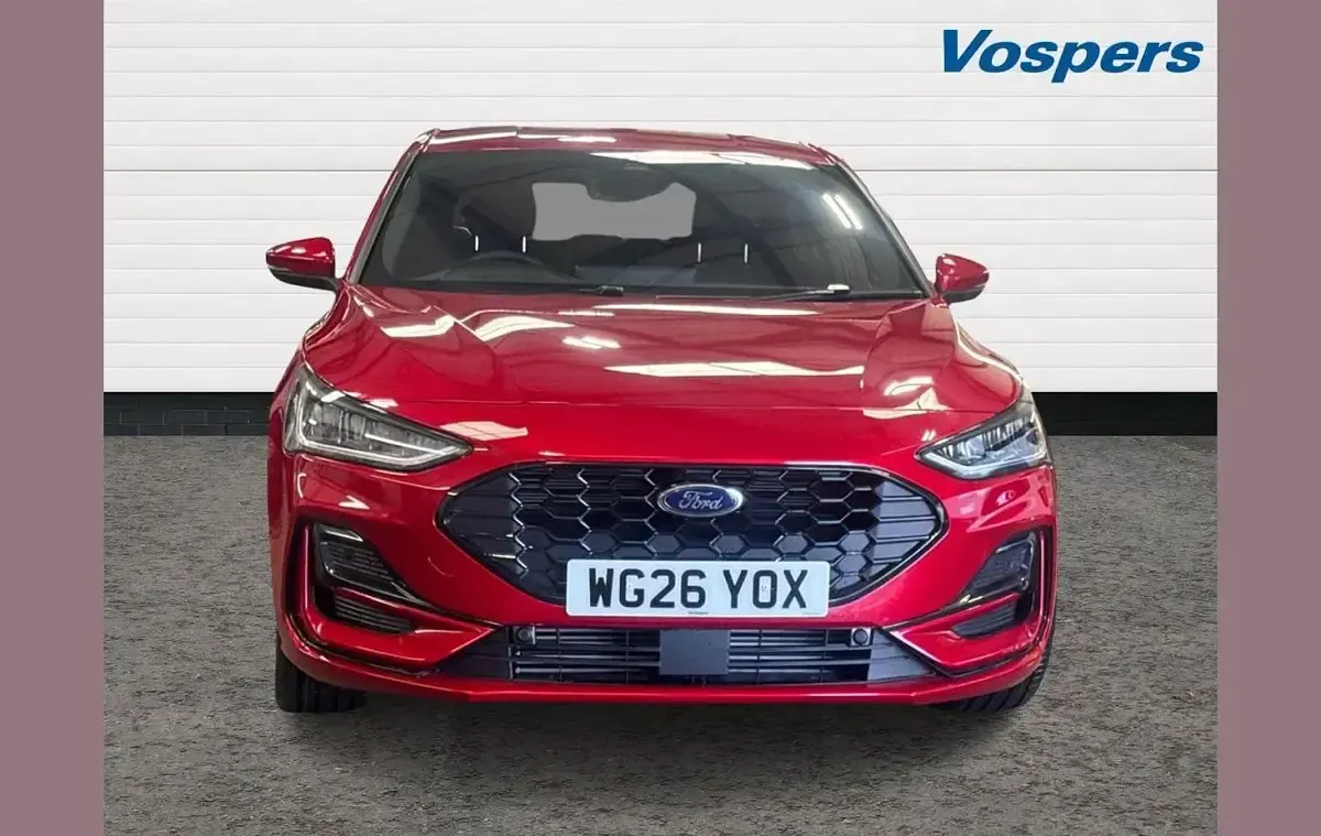 New Ford Focus ST-Line X 153 HP (112 kW) 2026 Red Hatchback