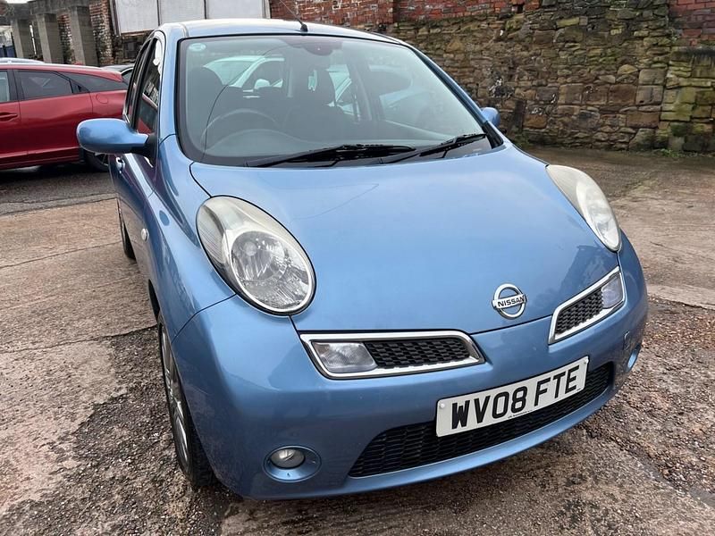 Used Nissan Micra Tekna 2008 Blue Hatchback