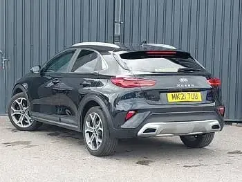 Used Kia XCeed 2021 Black SUV