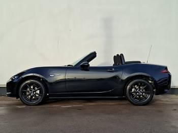 Novo Mazda MX5 Prime-Line 132 HP (97 kW) 2025 Preto Cabrios