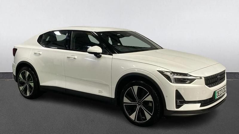 Used Polestar 2 Long Range Single Motor 169 kW (231 HP) 2023 White Hatchback