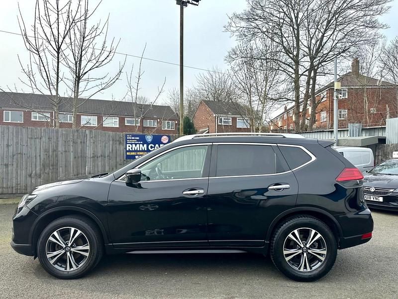 Used Nissan X-Trail N-Connecta 163 HP (119 kW) 2018 Black SUV