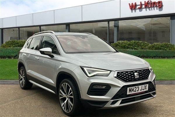 Silver Used 2023 Seat Ateca Xperience Lux SUV | £25,295 (A bit pricey) - Image 1/1