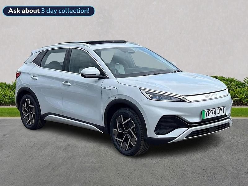 White Used 2024 BYD Atto 3 Design SUV | £26,999 (Expensive) - Image 1/4