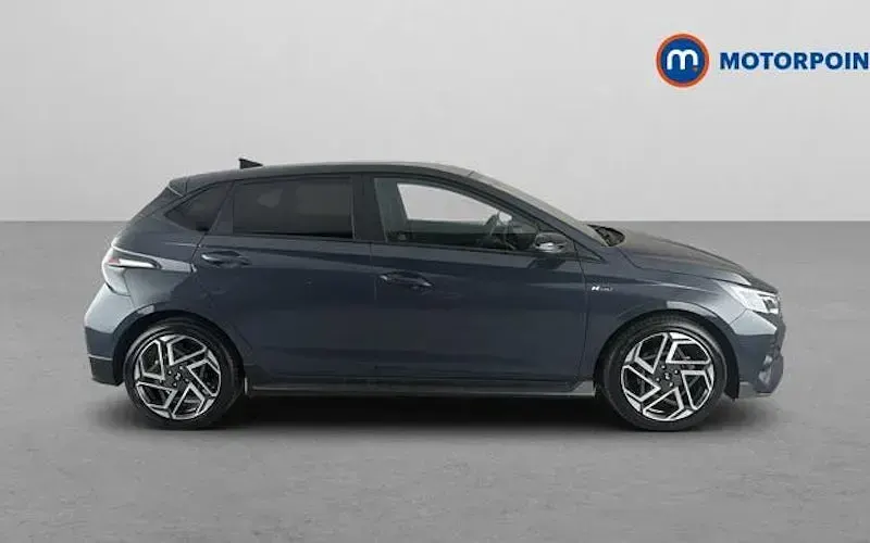 Used Hyundai i20 N Line 101 HP (74 kW) 2025 Grey Hatchback
