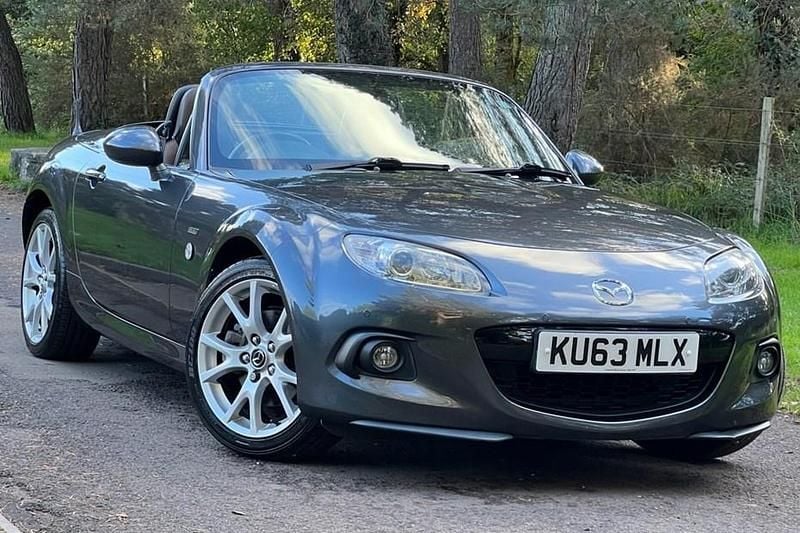 Grey Used 2013 Mazda MX5 Edition Cabriolet | £9,499 (Fair price) - Image 1/1