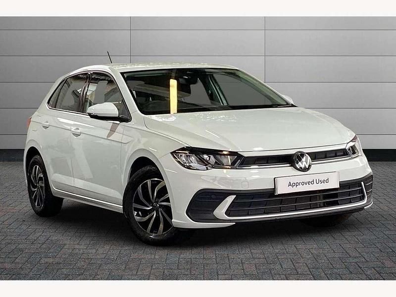 White Used 2024 VW Polo Life Hatchback | £17,285 (Fair price) - Image 1/3
