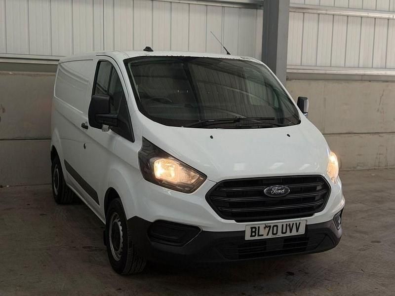 Used Ford Transit Custom 105 HP (77 kW) 2020 White