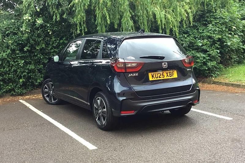 Used Honda Jazz Advance 122 HP (89 kW) 2025 Blue Hatchback