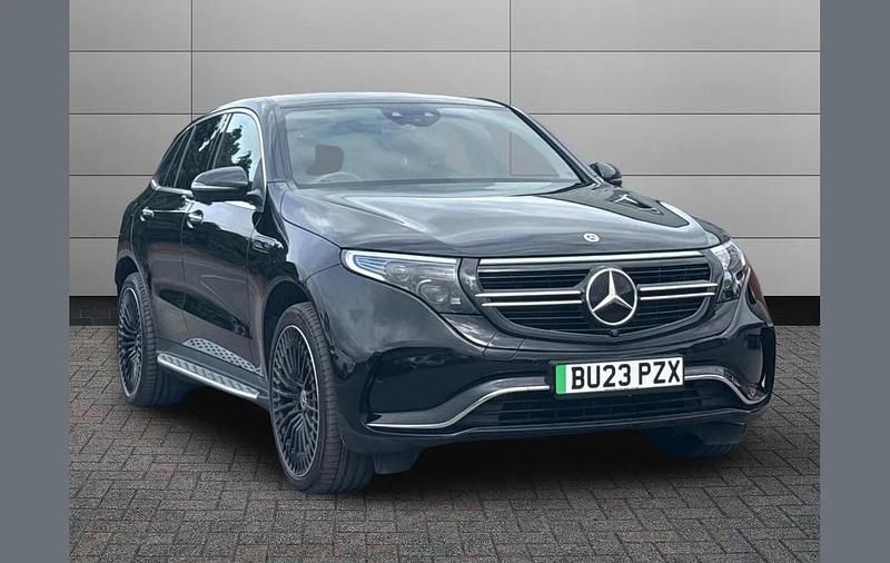 Used Mercedes EQC400 AMG Line Premium Plus 300 kW (408 HP) 2023 Black SUV