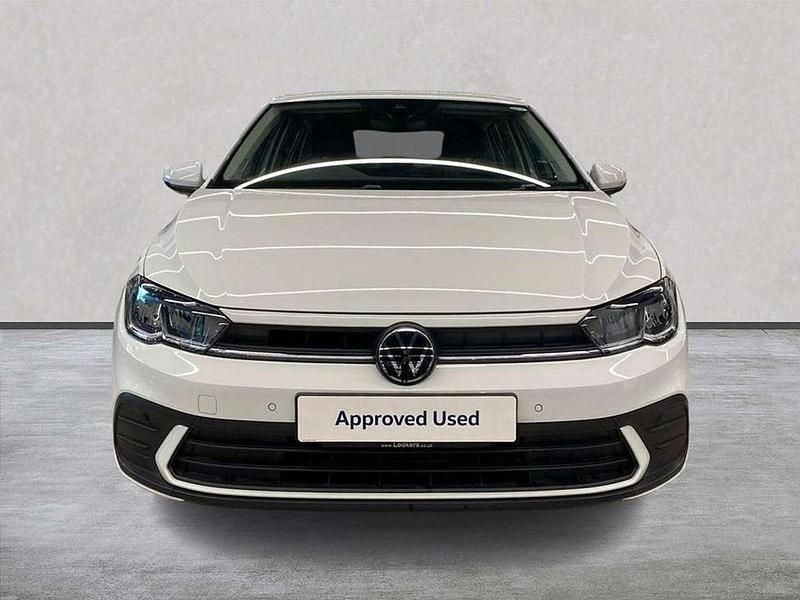 Used VW Polo Life 80 HP (58 kW) 2022 White Hatchback
