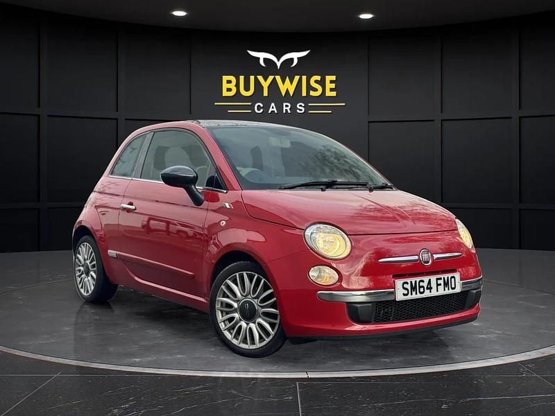 Used Fiat 500 85 HP (62 kW) 2014 Red Hatchback