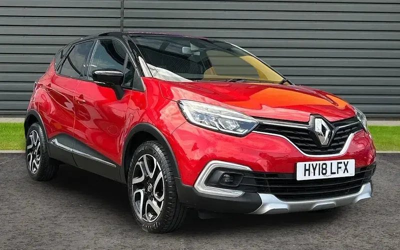 Usado Renault Captur Dynamique 90 HP (66 kW) 2018 SUV