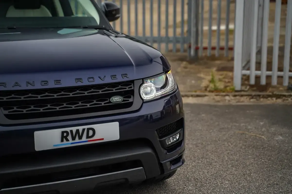 Used Land Rover Range Rover Sport Autobiography Dynamic 339 HP (249 kW) 2018 Blue SUV
