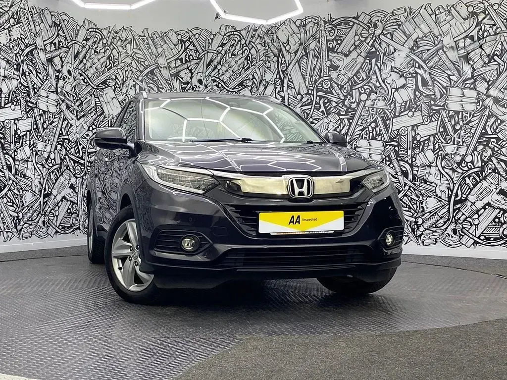 Used Honda HR-V EX 130 HP (95 kW) 2019 Black SUV