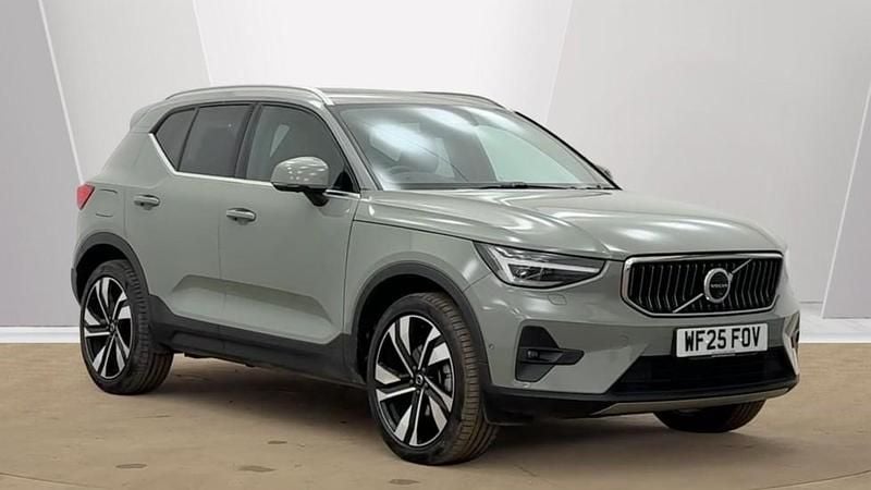 Used Volvo XC40 Ultra 197 HP (144 kW) 2025 Green SUV