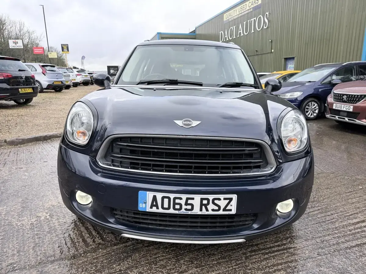 Używany Mini Cooper D Countryman 112 KM (82 kW) 2015 Niebieski SUV