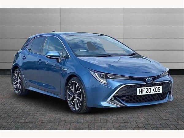 Blue Used 2020 Toyota Corolla Hatchback | £17,150 (Fair price) - Image 1/3