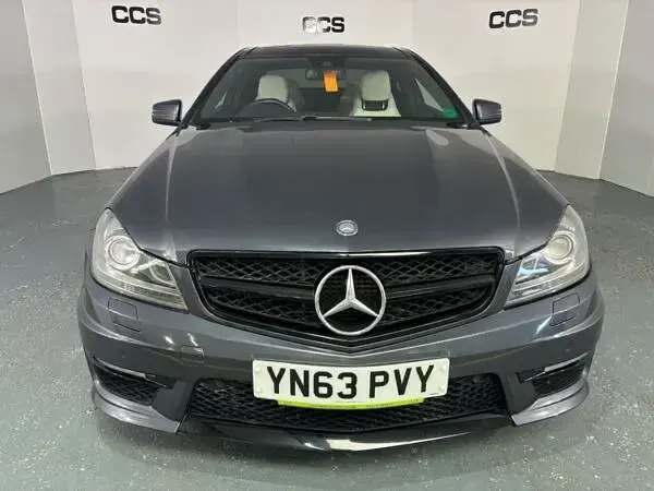 Used Mercedes C63 AMG 2013 Grey Coupe