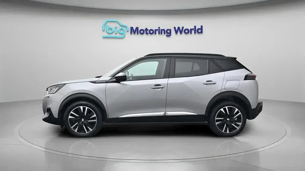 Used Peugeot 2008 GT-line 130 HP (95 kW) 2020 Grey SUV