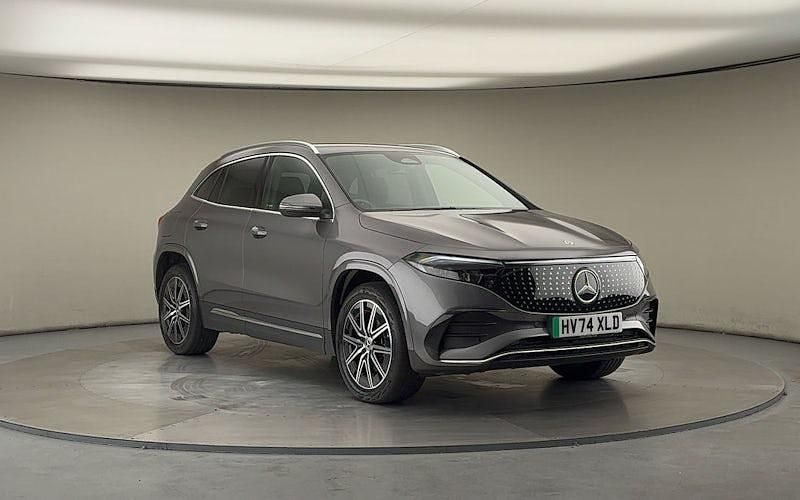 Mountain grey Used 2024 Mercedes EQA250+ Executive SUV | £28,550 (Fair price) - Image 1/4