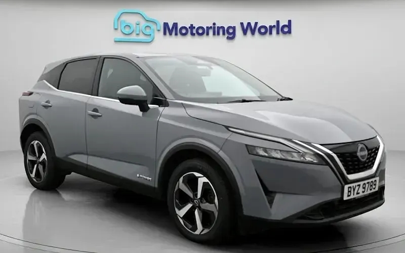 Used Nissan Qashqai N-Connecta 190 HP (139 kW) 2023 SUV