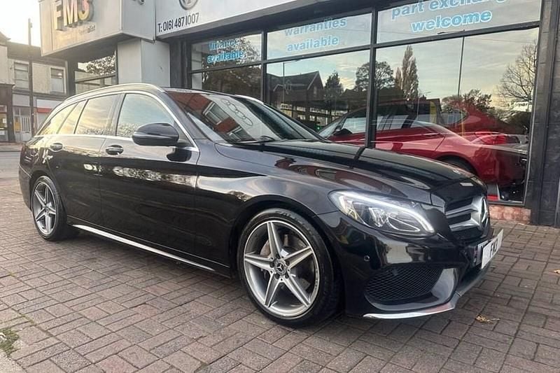 Used 2017 Mercedes C250 AMG Line Premium Plus Estate | £11,495 (Good price) - Image 1/1