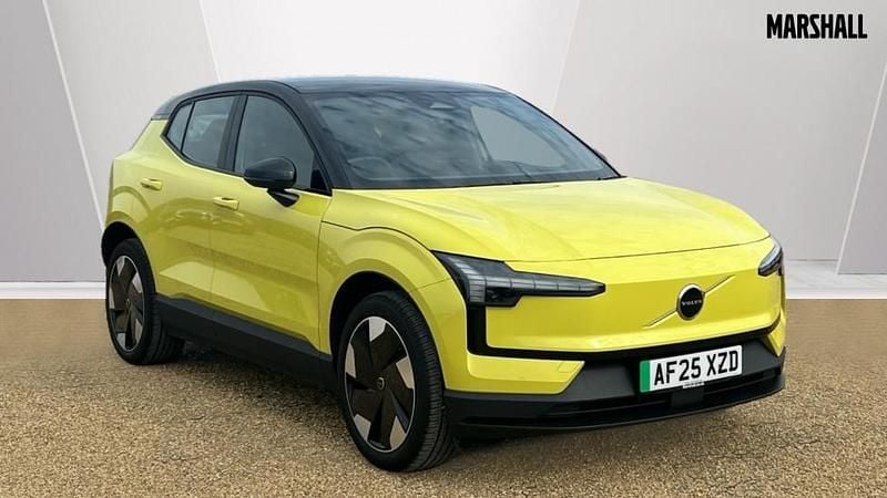 Yellow Used 2024 Volvo EX30 Plus SUV | £26,990 (Fair price) - Image 1/4