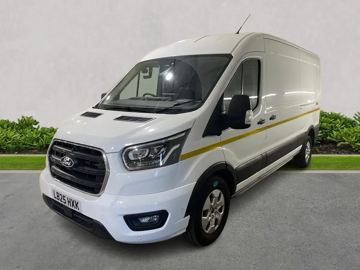 Used Ford Transit Limited 2025 White Van