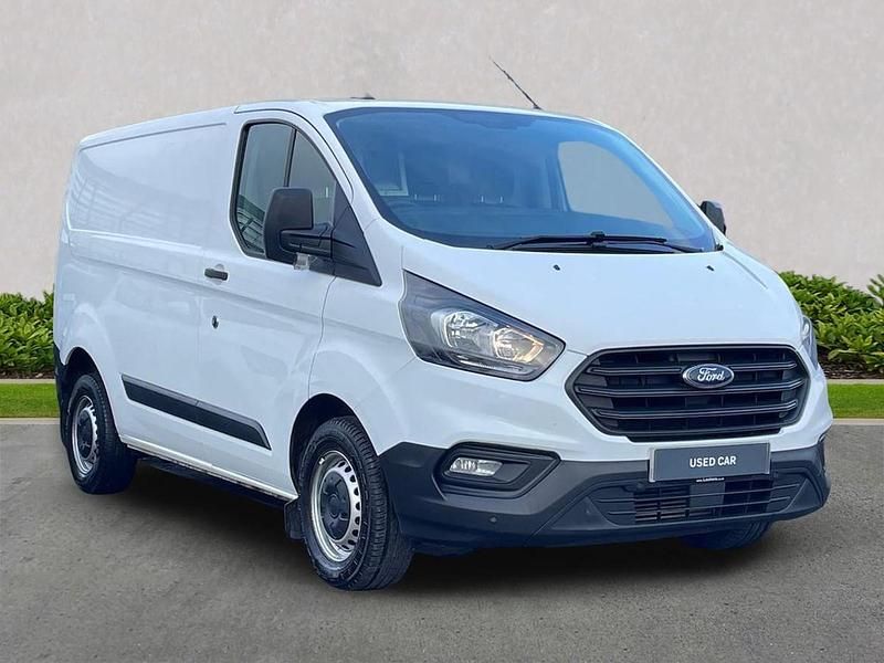 Used Ford Transit Custom 105 HP (77 kW) 2021 White Van