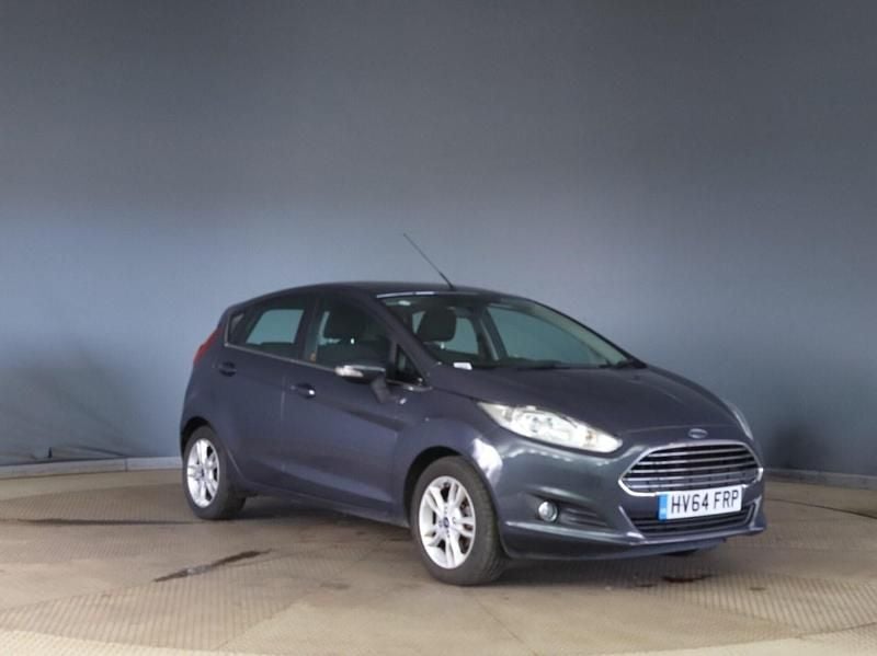 Used Ford Fiesta Zetec 2014 Grey Hatchback