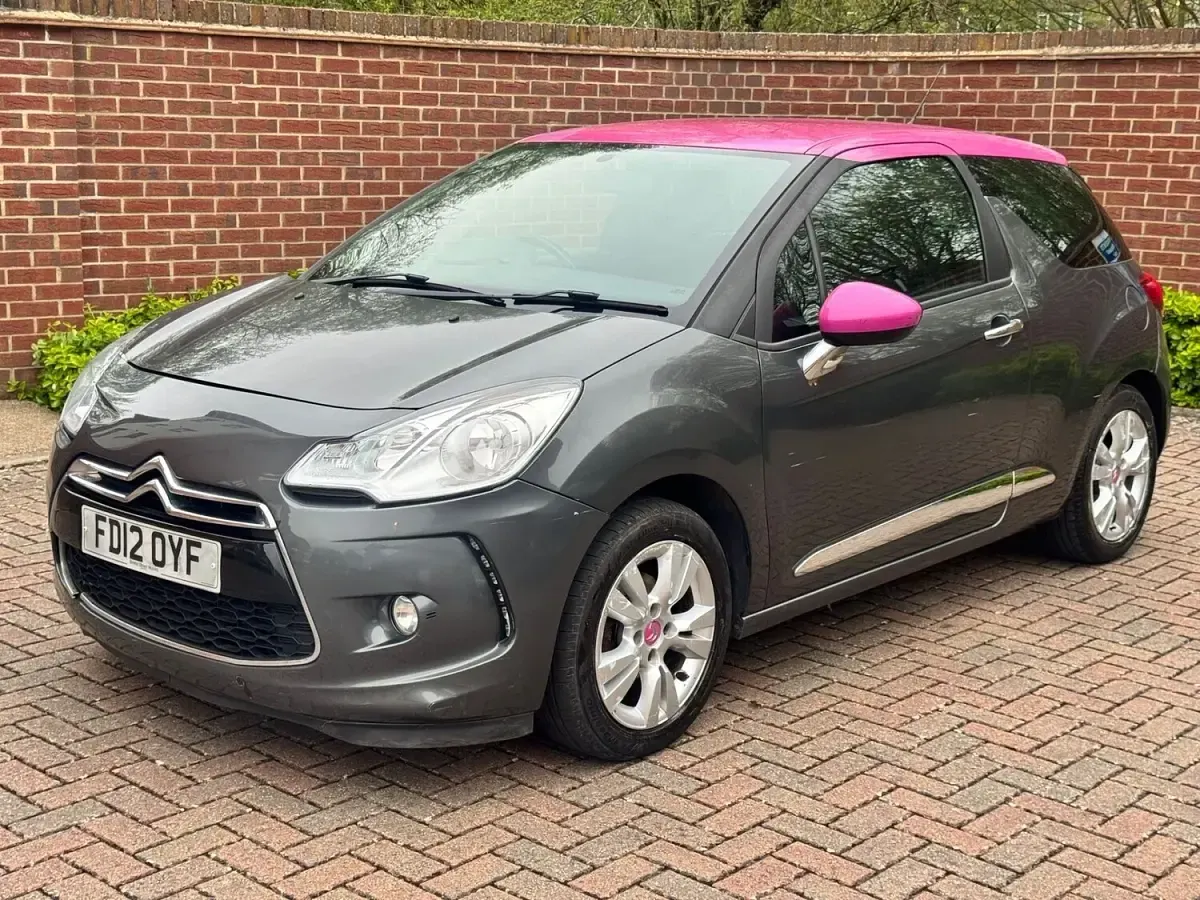 Used Citroën DS3 120 HP (88 kW) 2012 Grey Hatchback
