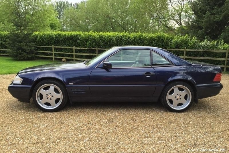 Used Mercedes SL280 1996 Cabriolet