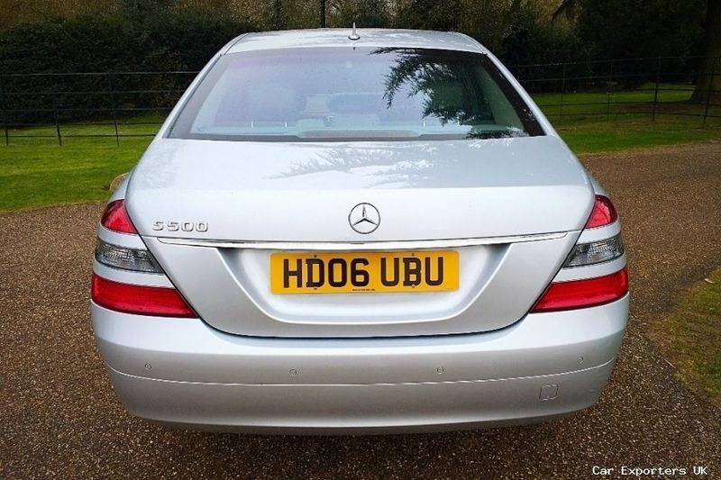 Used Mercedes S500 2006 Sedan