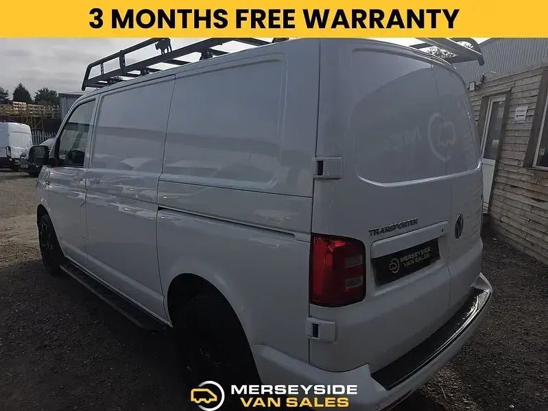 Used VW T6 Trendline 2017 White Van