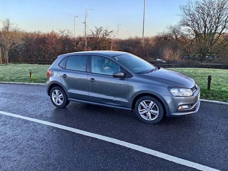 Grey Used 2017 VW Polo Match Hatchback | £6,895 (Super price) - Image 1/4