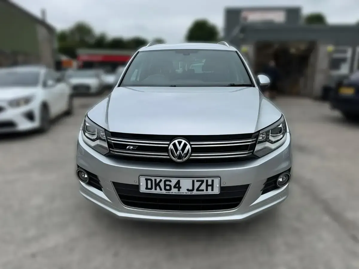 Used VW Tiguan R-line 2014 Silver SUV