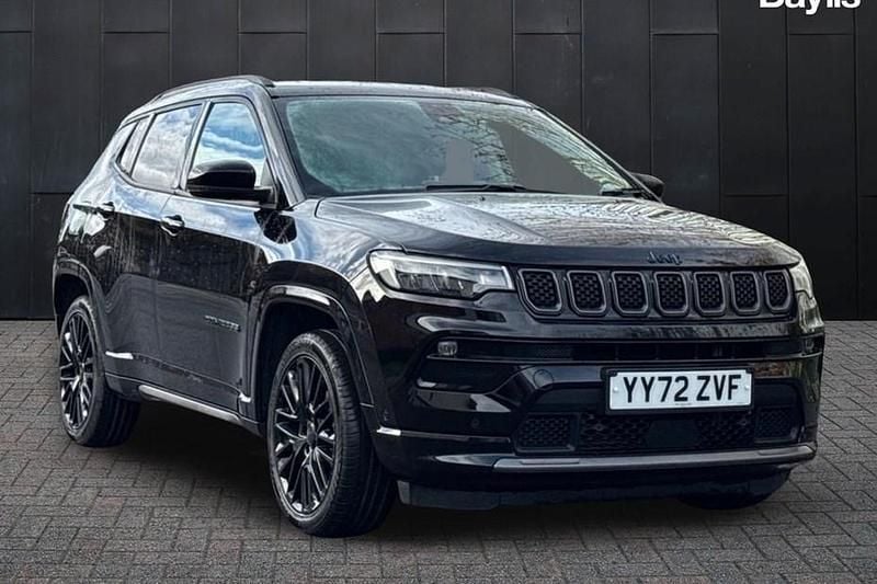 Black Used 2022 Jeep Compass SUV | £14,335 (Super price) - Image 1/1