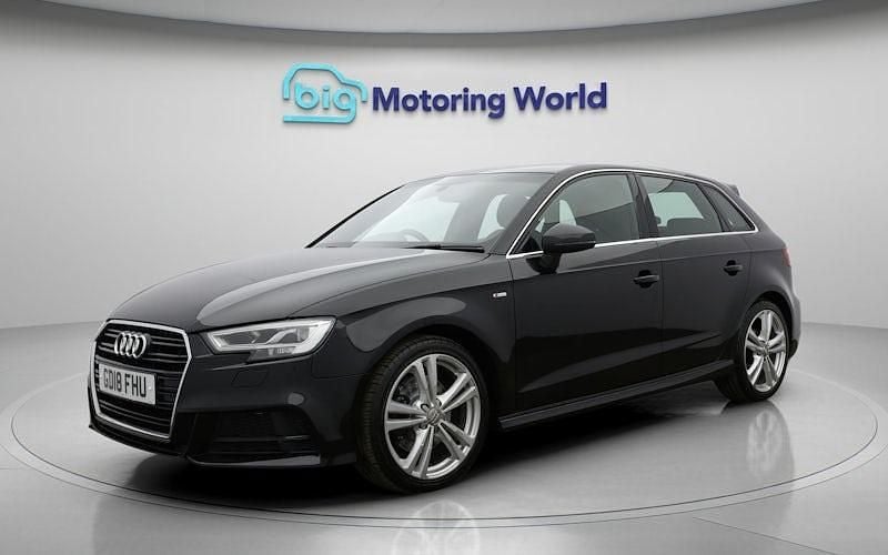 Used Audi A3 Sportback S-Line 190 HP (139 kW) 2018 Hatchback