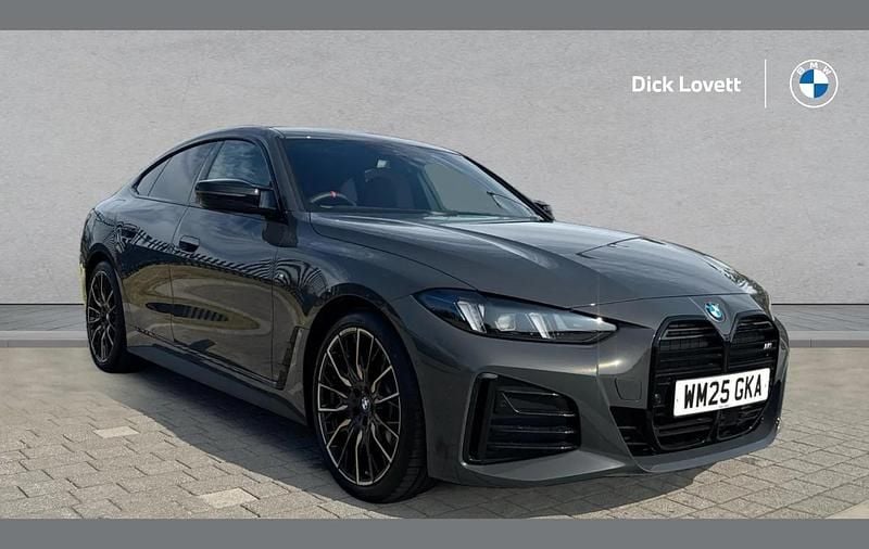 Grey Used 2025 BMW M440 M Sport Sedan | £53,990 (Expensive) - Image 1/4