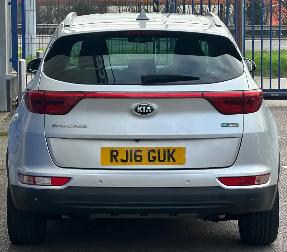 Usado Kia Sportage 2016 Prateado SUV