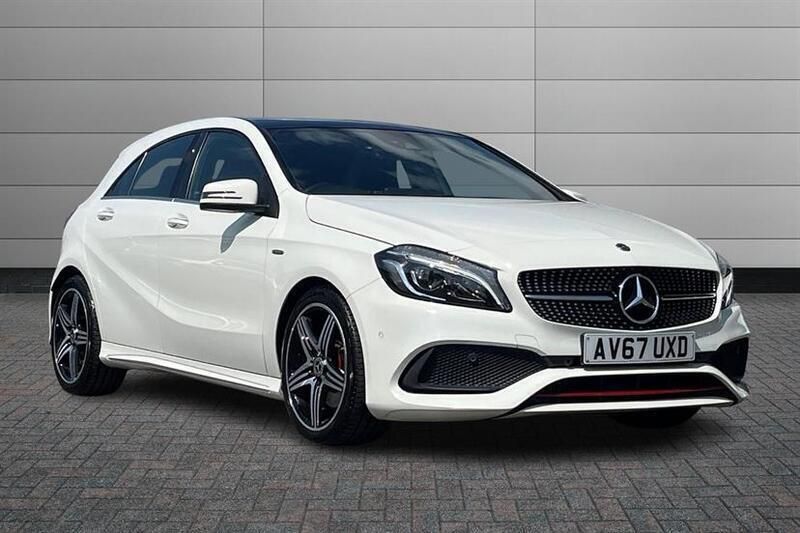 White Used 2018 Mercedes A250 Premium Hatchback | £16,990 (Fair price) - Image 1/4