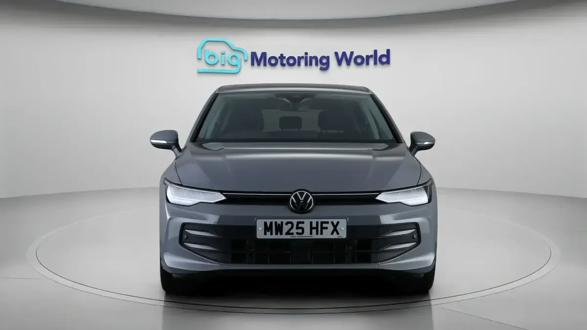 Used VW Golf VIII Match 150 HP (110 kW) 2025 Grey Hatchback