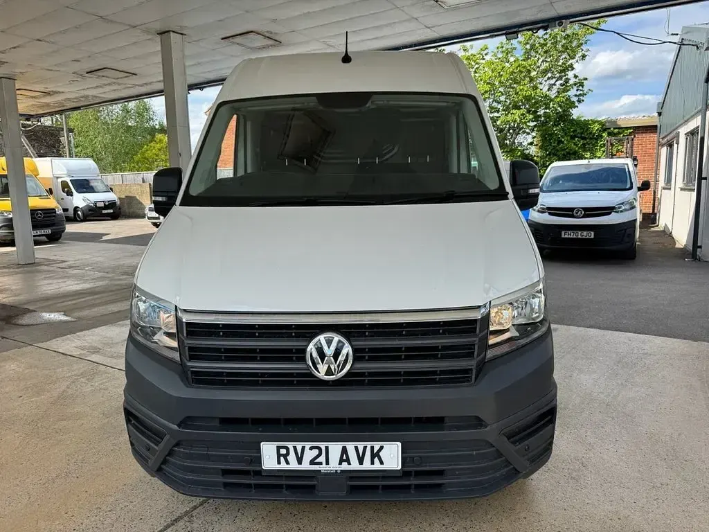 Used VW Crafter Startline 140 HP (102 kW) 2021 White Van