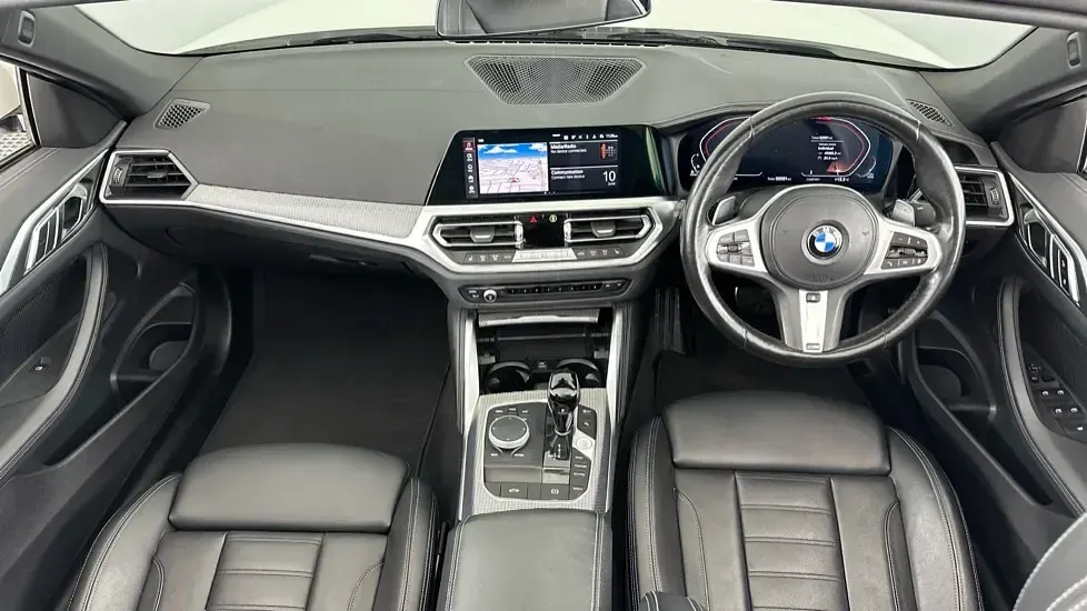 Used BMW 420 M Sport 187 HP (137 kW) 2022 White Cabriolet