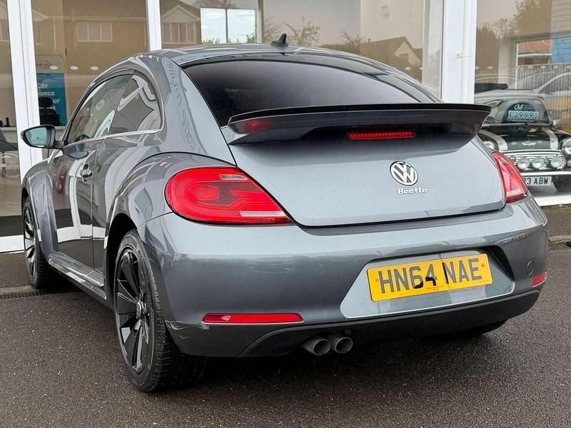 Used VW Beetle Design 140 HP (102 kW) 2014 Grey Hatchback